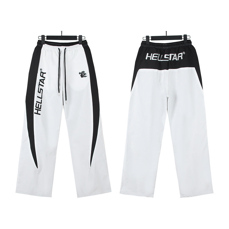 Hellstar Hoodie & Pants Wash Water Make Old Hoodies Sweater Trousers