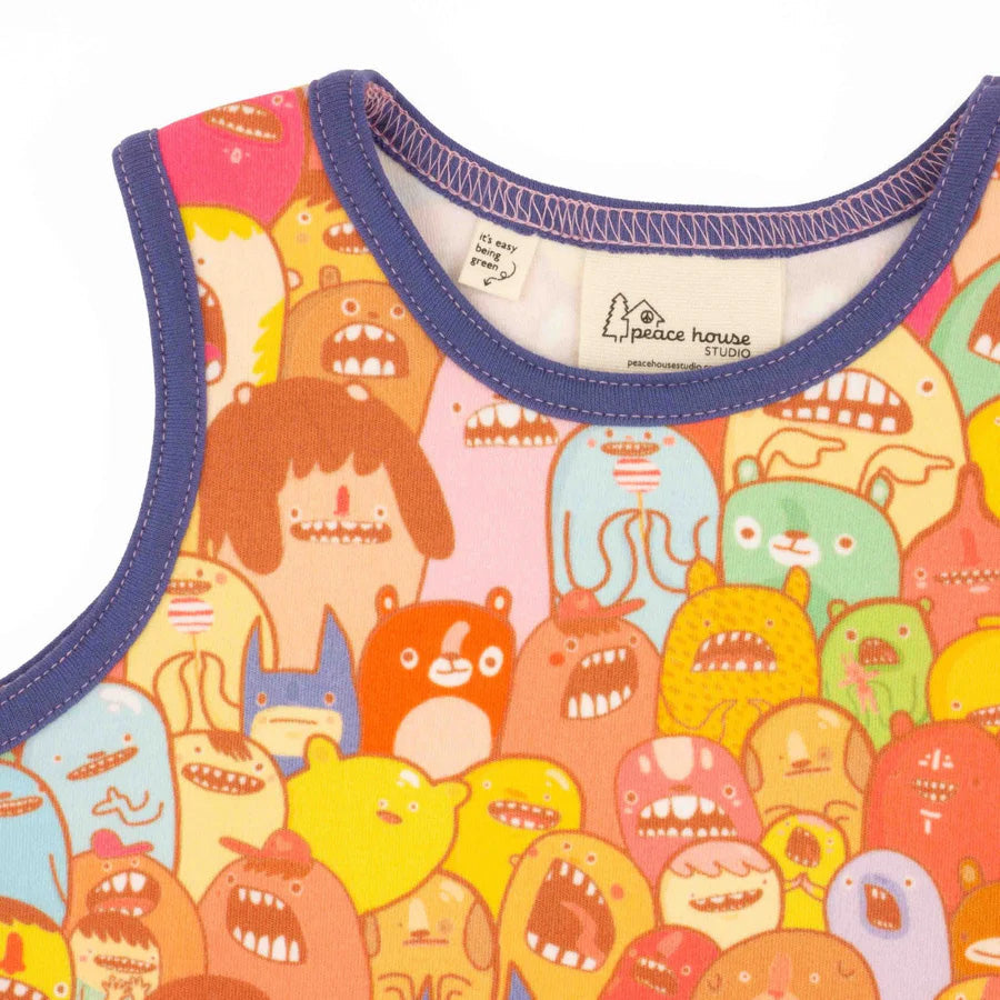 Classic tank- toddler, prints by Jonas Welin*