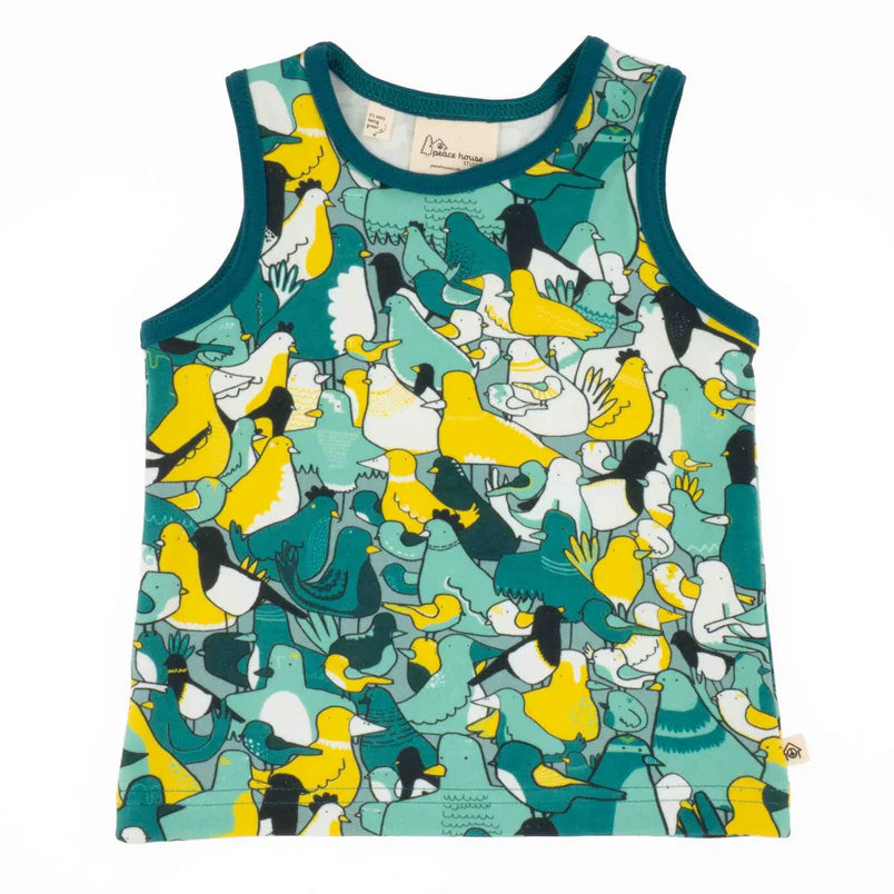 Classic tank- toddler, prints by Jonas Welin*