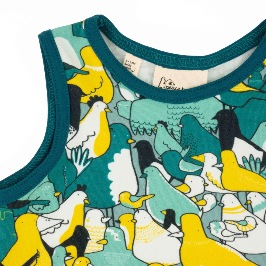 Classic tank- toddler, prints by Jonas Welin*