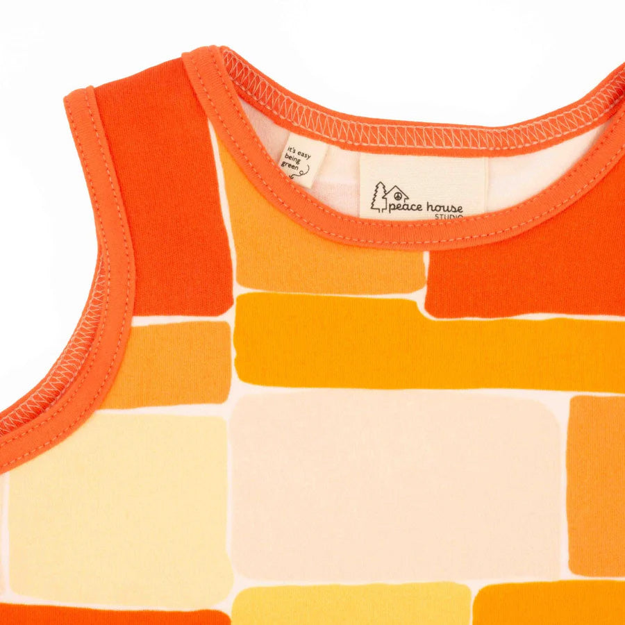 Classic tank- toddler, prints by Ellen McKenna*
