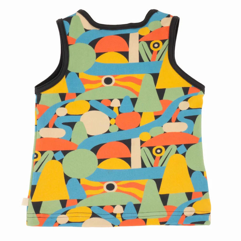Classic tank- toddler, prints by Wyatt Hersey*