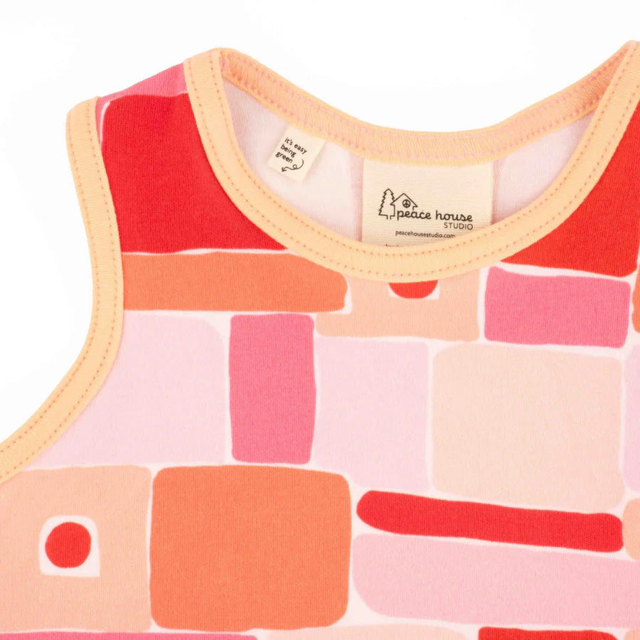 Classic tank- toddler, prints by Ellen McKenna*