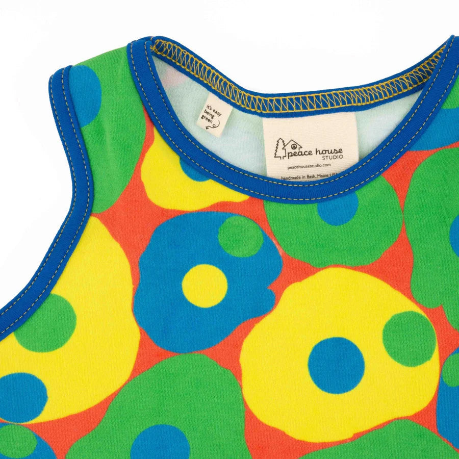 Classic tank- toddler, prints by Ellen McKenna*