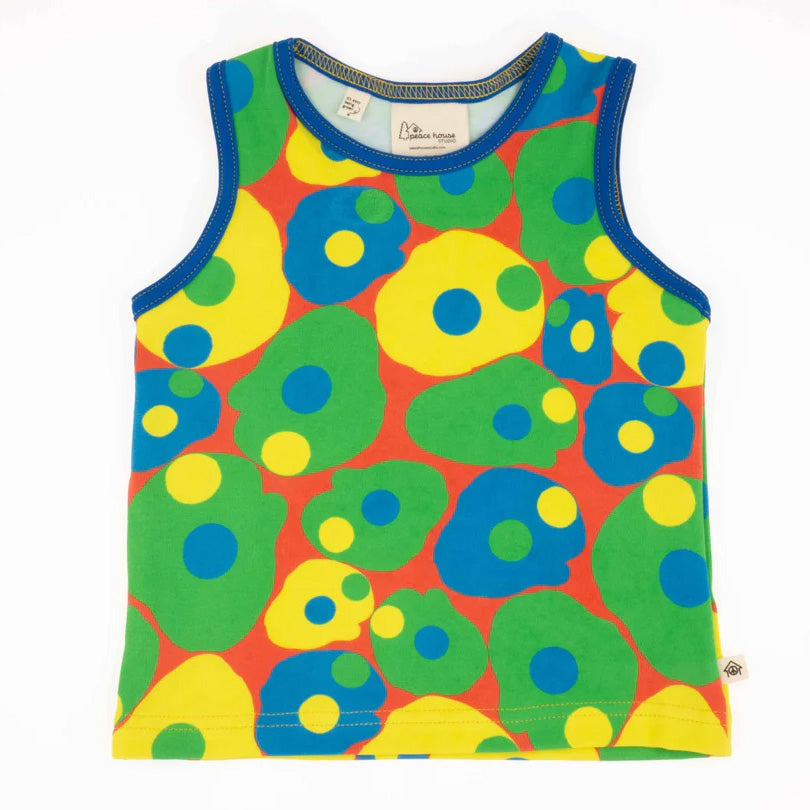 Classic tank- toddler, prints by Ellen McKenna*