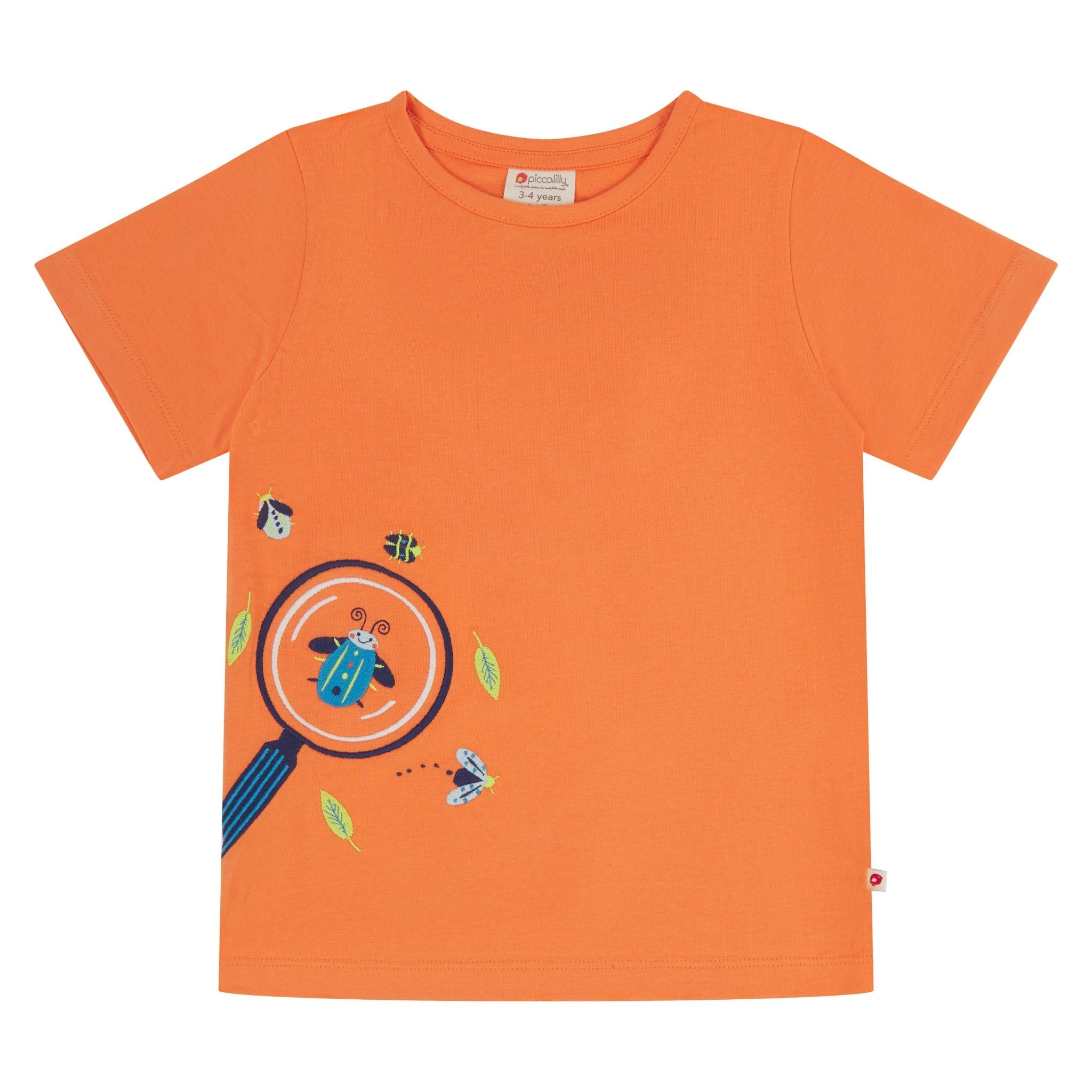 Short sleeve top- bug explorer