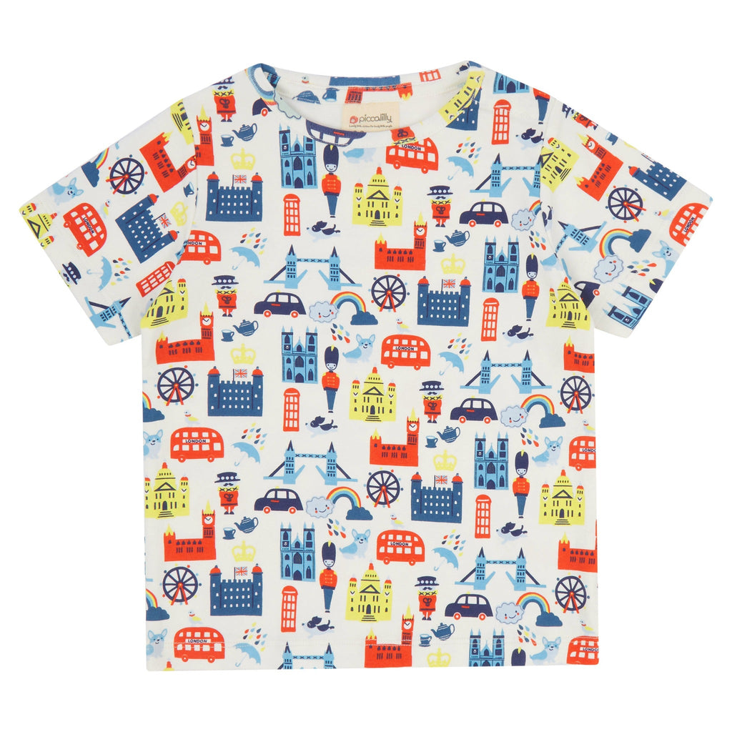 All over print t-shirt- London life