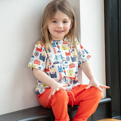 All over print t-shirt- London life