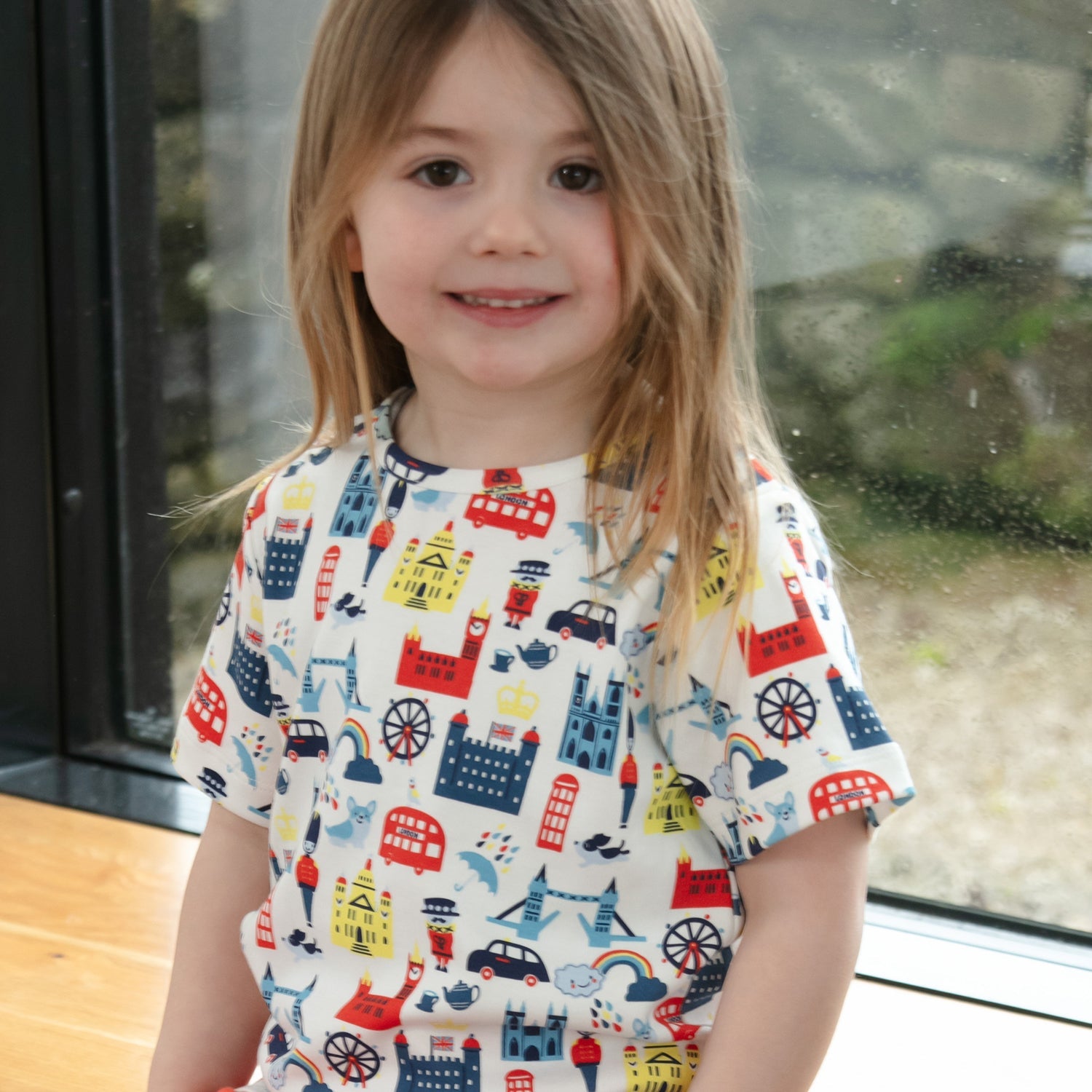 All over print t-shirt- London life