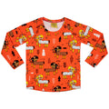Long sleeve t-shirt- tomato enchanted forest: Size 2-3Y