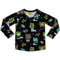 Long sleeve t-shirt- plantastic: Size 4-5Y
