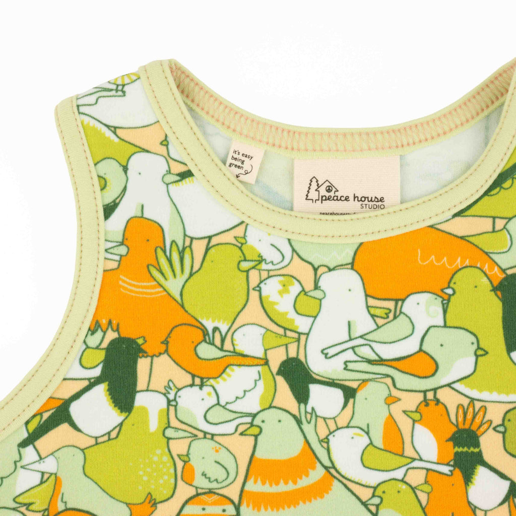 Classic tank- toddler, prints by Jonas Welin*
