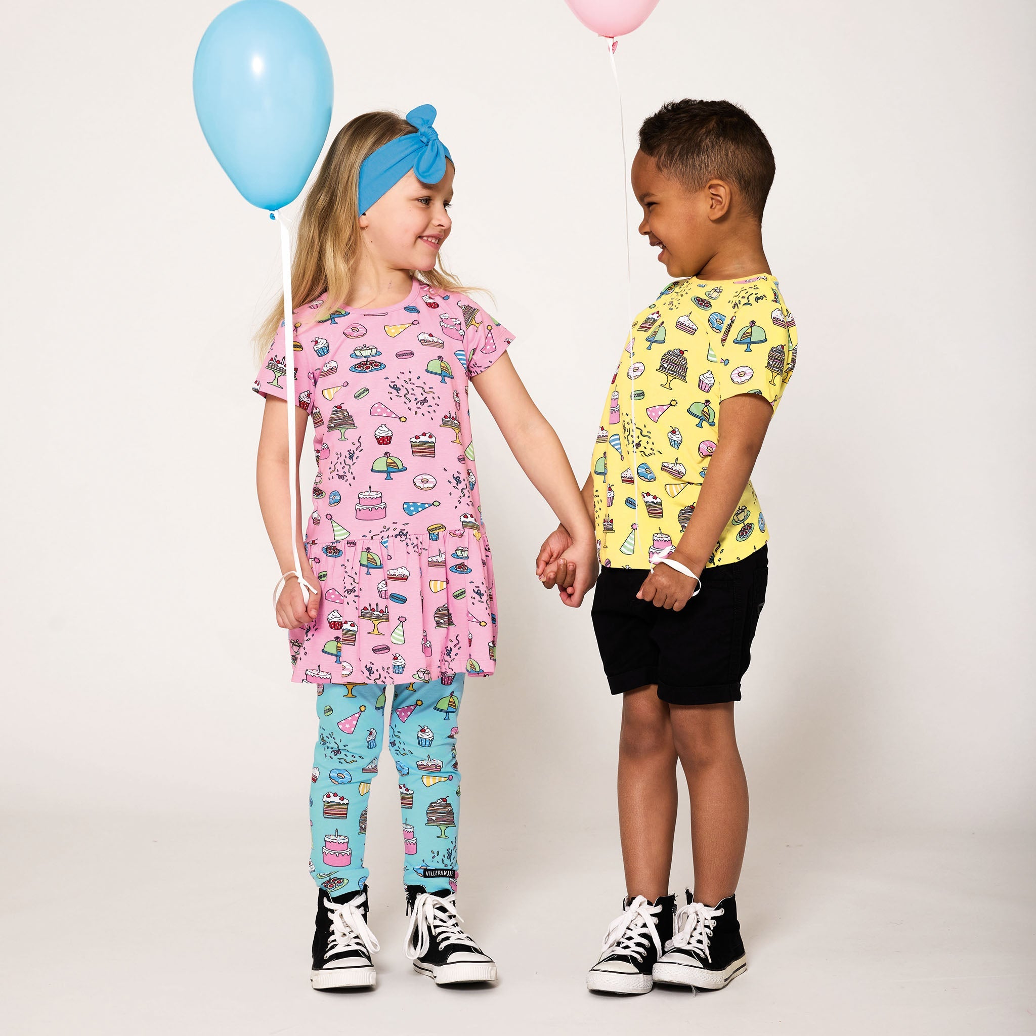 Short-sleeved t-shirt- birthday, banana yellow