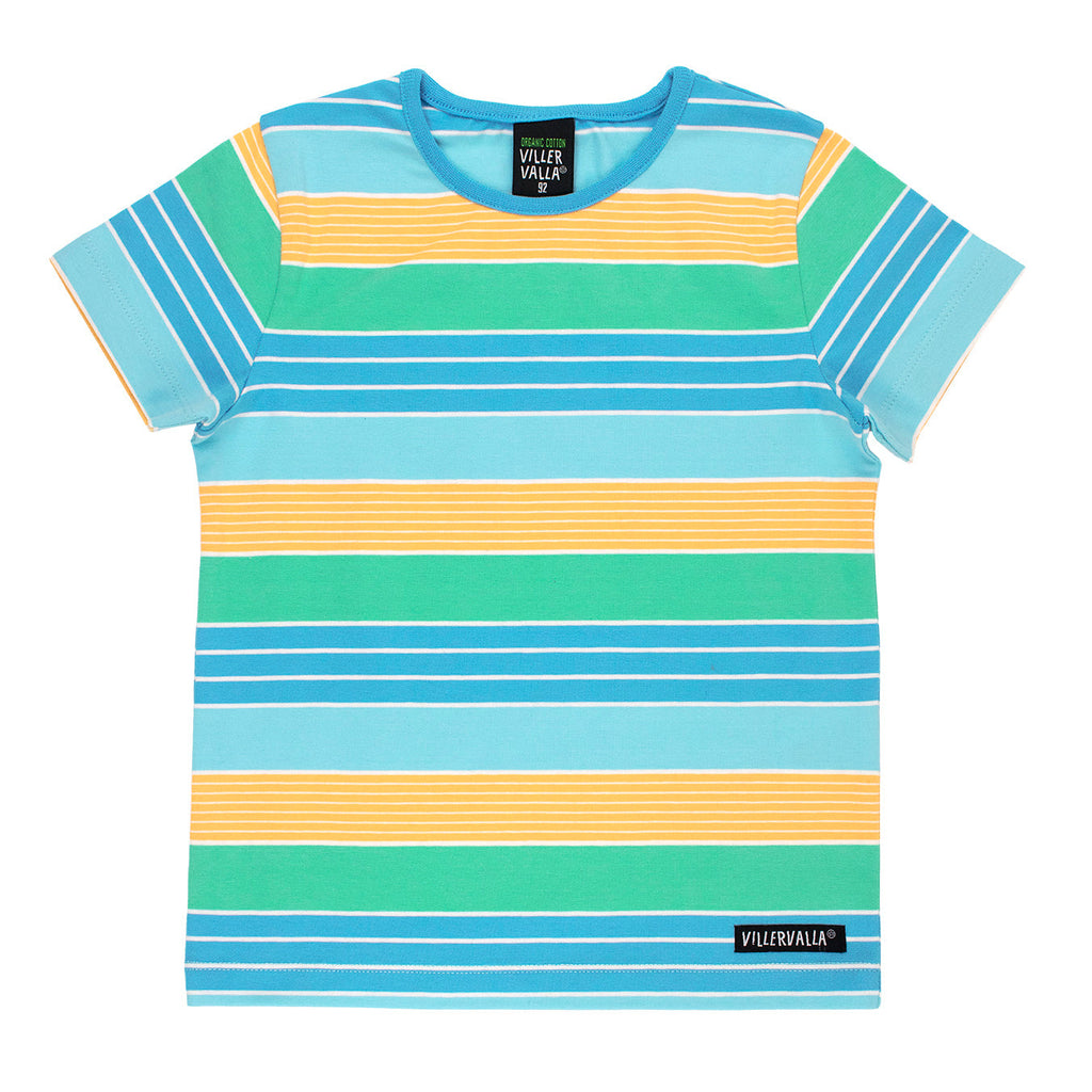 Short sleeve top- Florida stripe