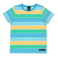 Short sleeve top- Florida stripe