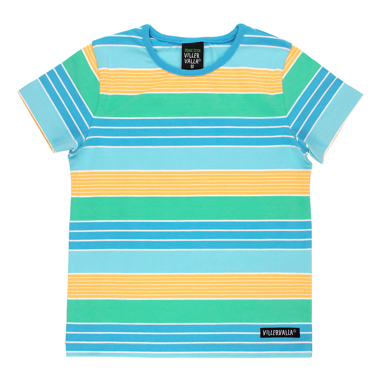 Short sleeve top- Florida stripe