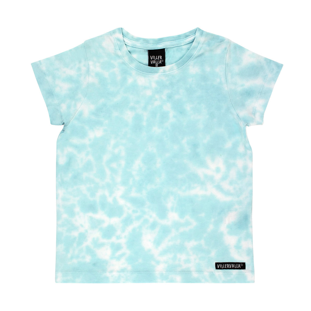 Short sleeve top- pool tie dye