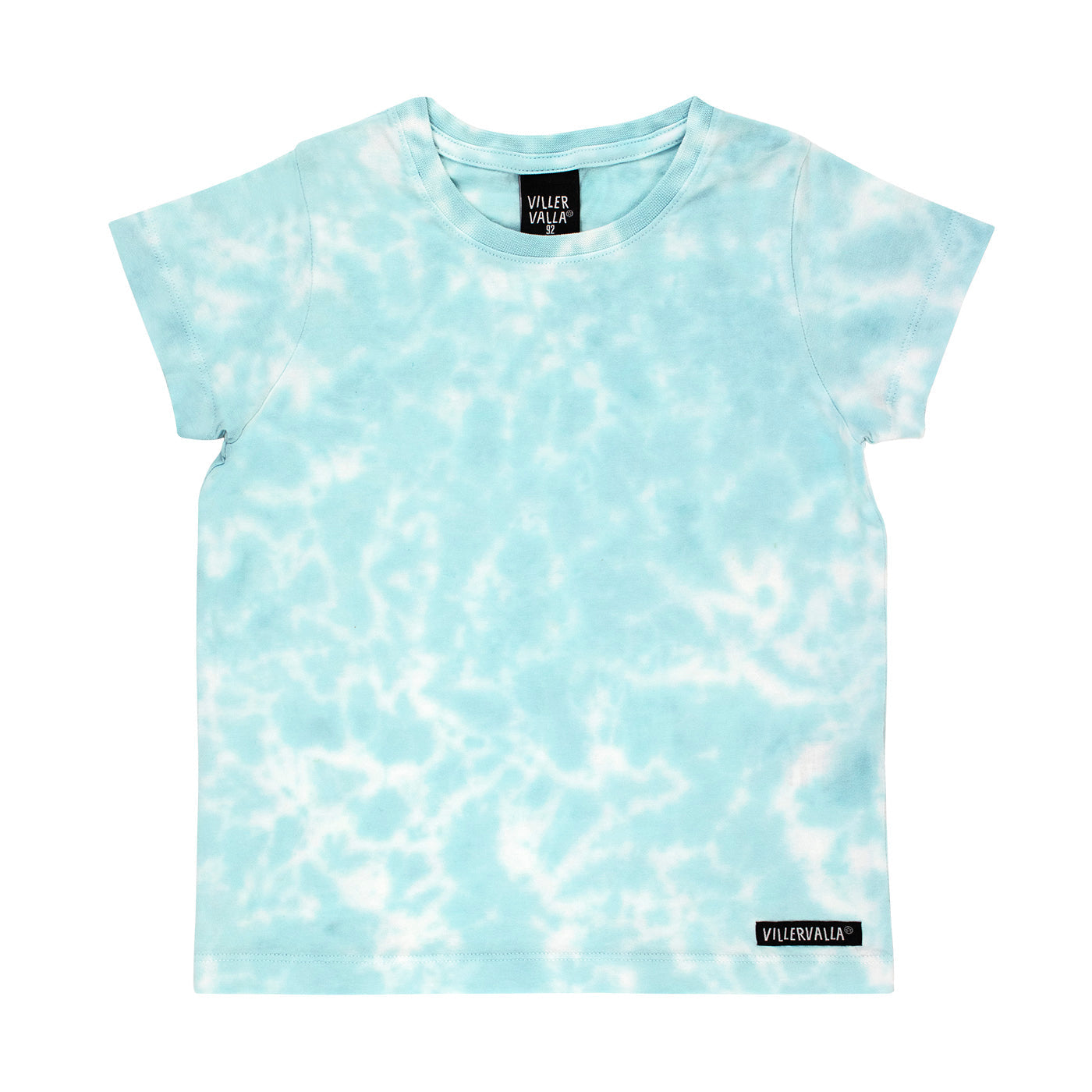 Short sleeve top- pool tie dye