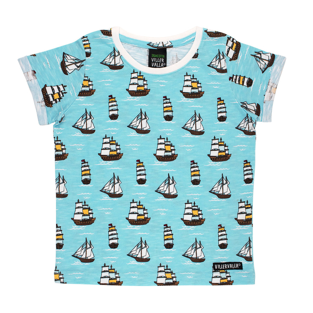 Short sleeve top- ship