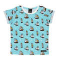 Short sleeve top- ship