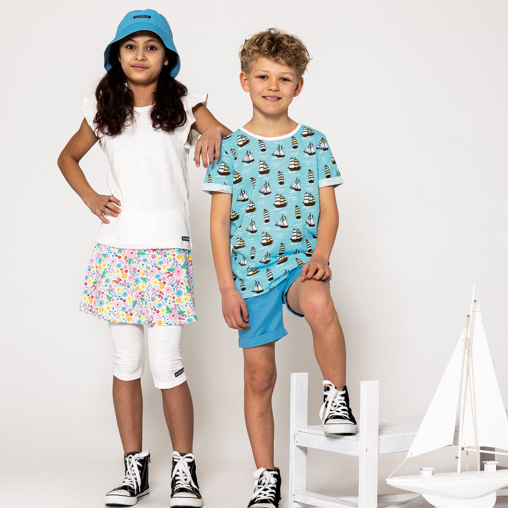 Short sleeve top- ship