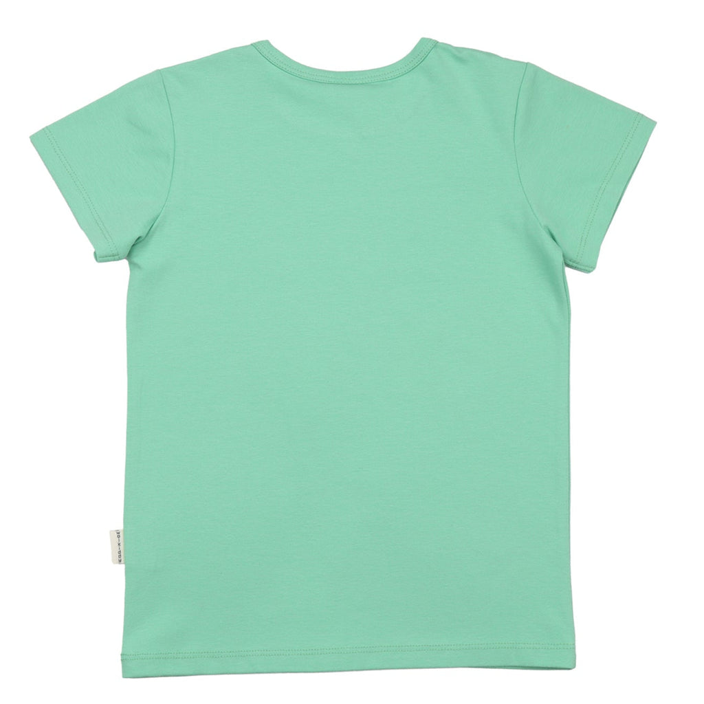 Short-sleeved t-shirt- running dinosaurs