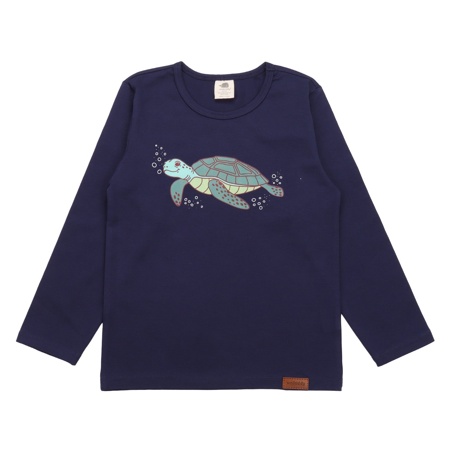 Long sleeve shirt- sea turtle
