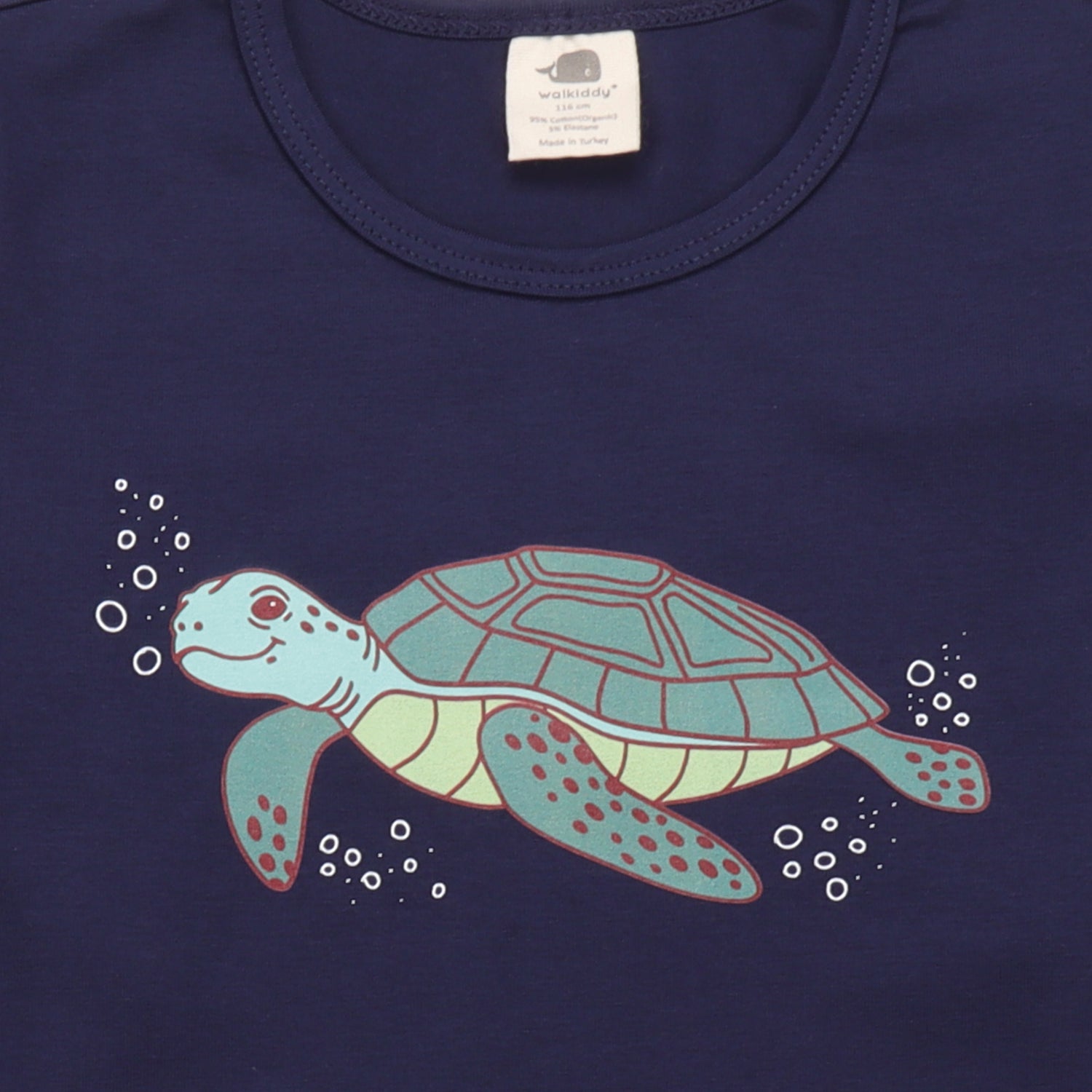 Long sleeve shirt- sea turtle