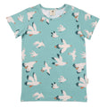 Short-sleeved t-shirt- seagulls