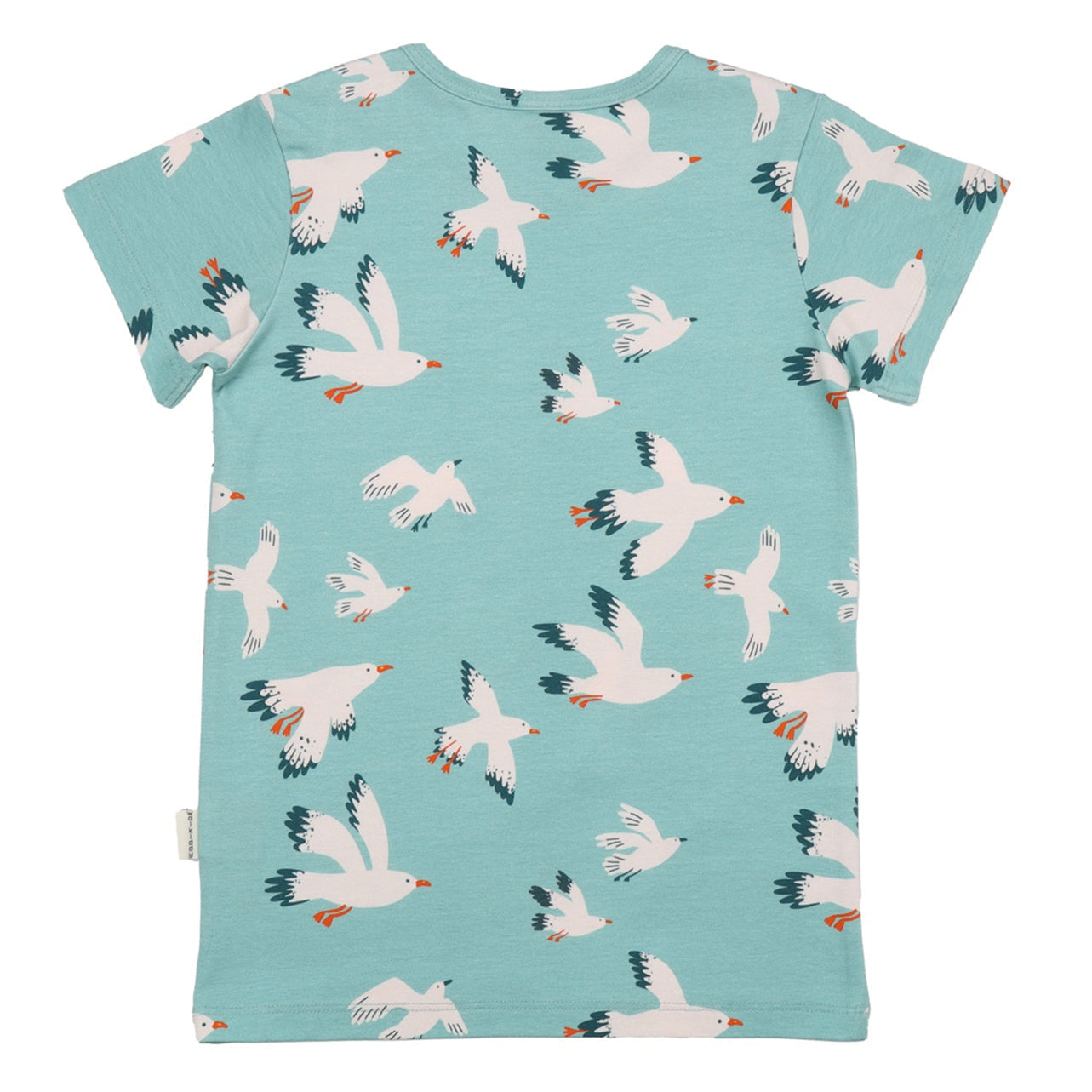 Short-sleeved t-shirt- seagulls