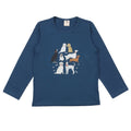 Long-sleeved t-shirt- dogs