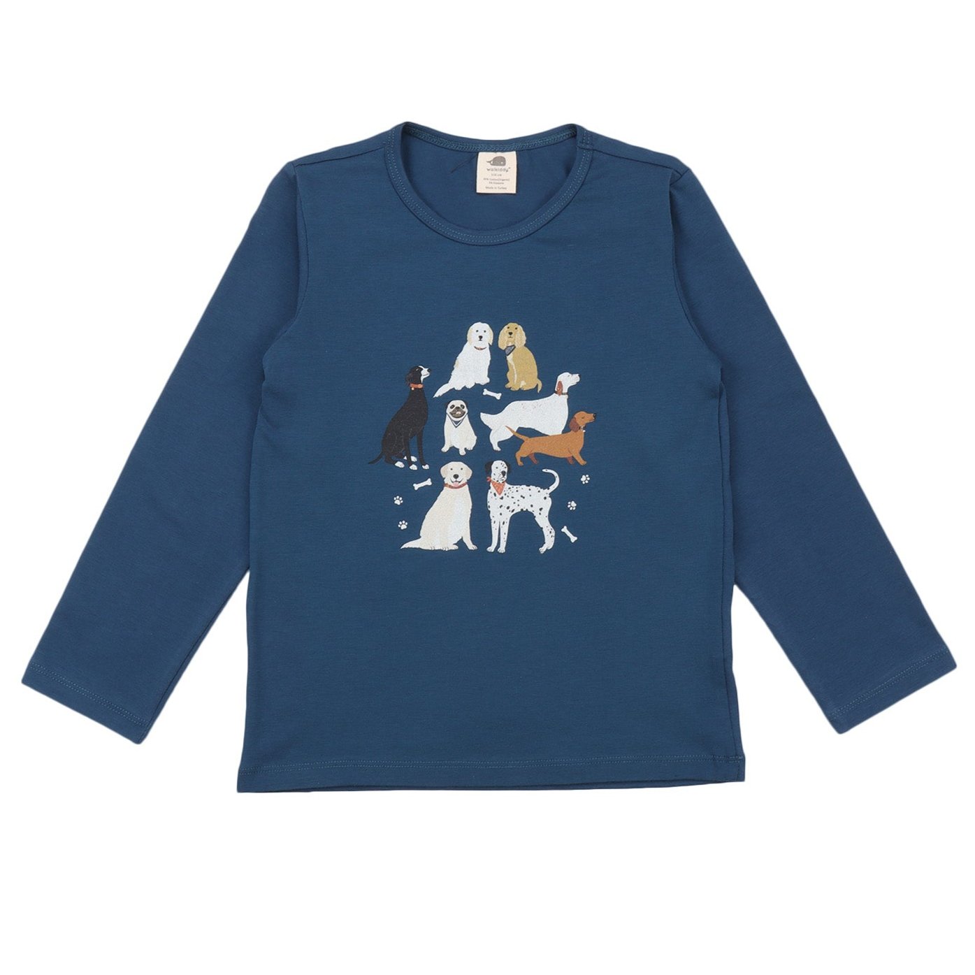 Long-sleeved t-shirt- dogs