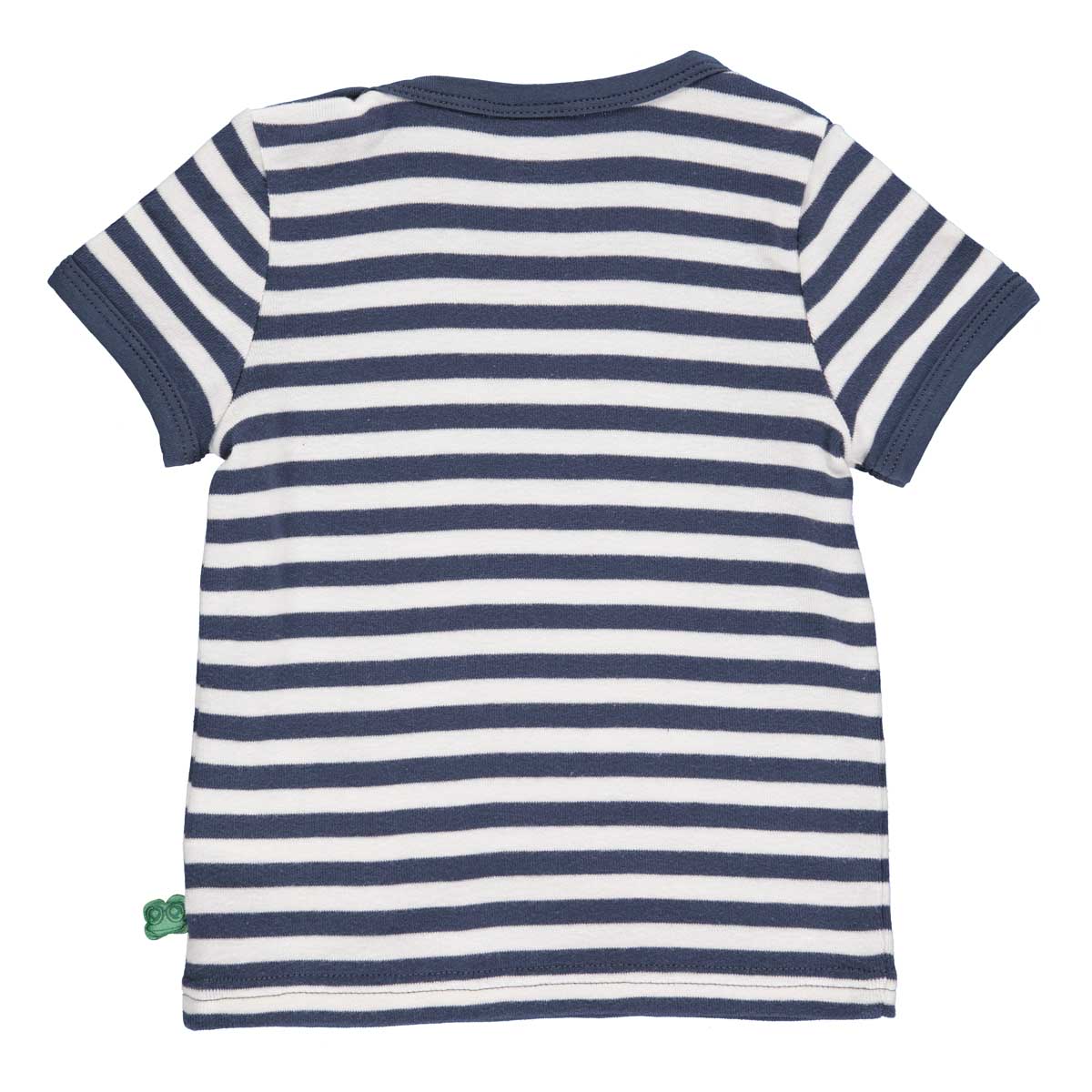 Animal stripe short sleeve t-shirt