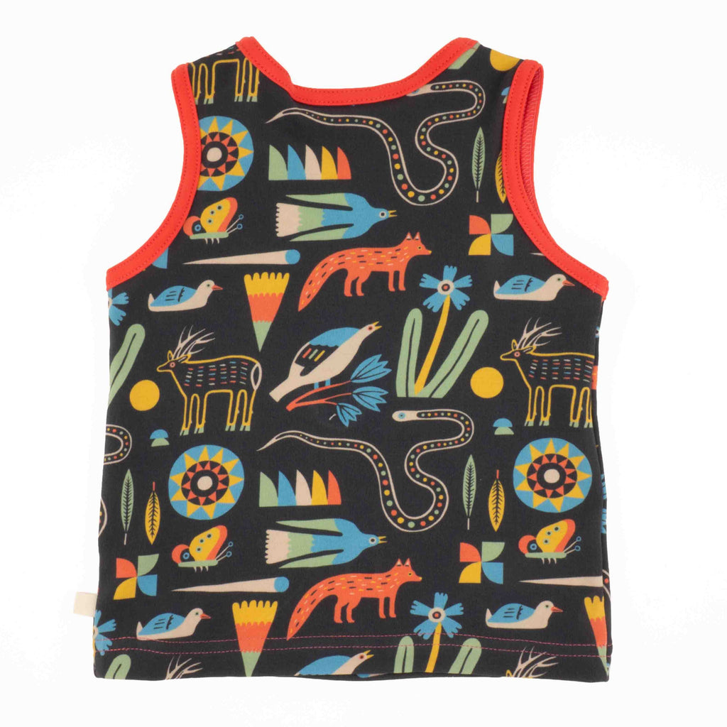 Classic tank- toddler, prints by Wyatt Hersey*
