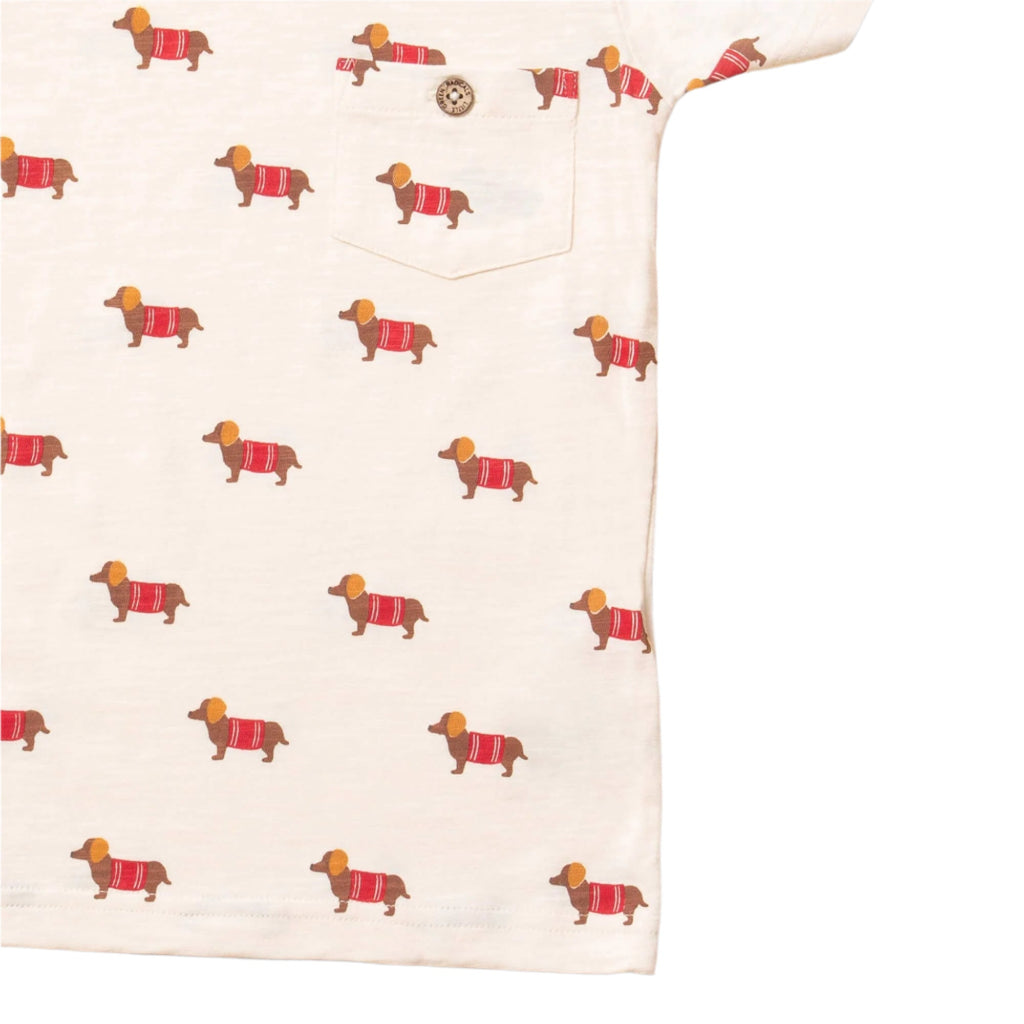 Short sleeved t-shirt- dachshund
