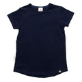 T-shirt- navy blue: Size 5-6Y