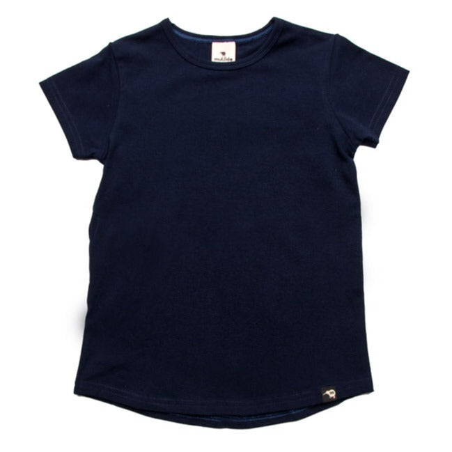 T-shirt- navy blue: Size 5-6Y