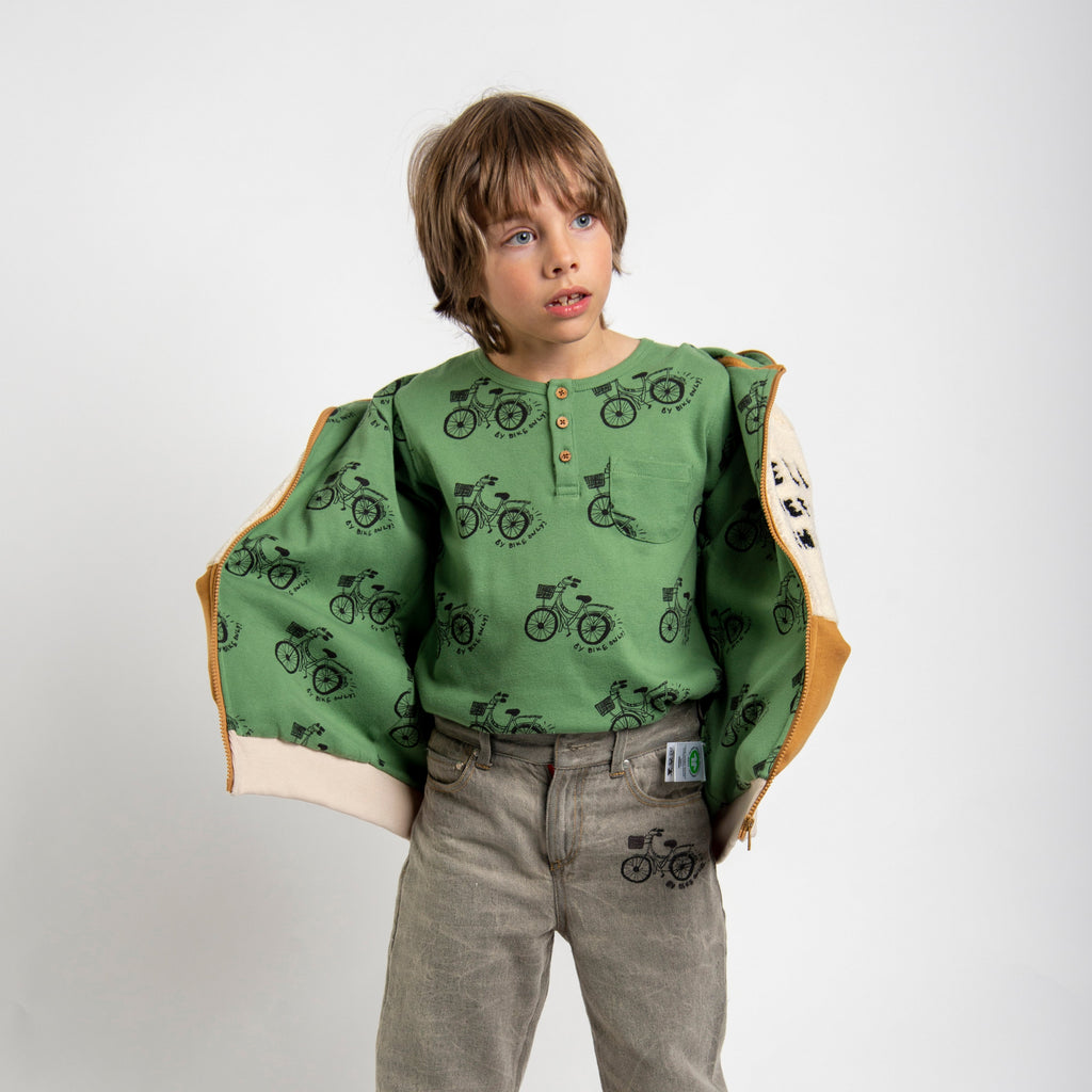 Only by bike t-shirt: Size 3Y