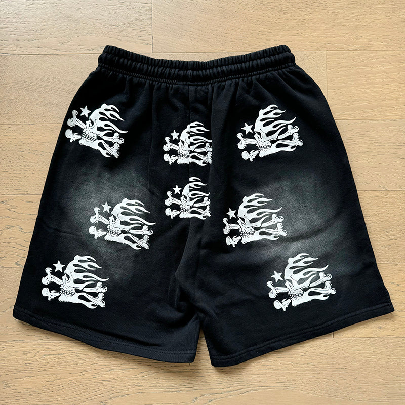 Hellstar Shorts Washed Old Style