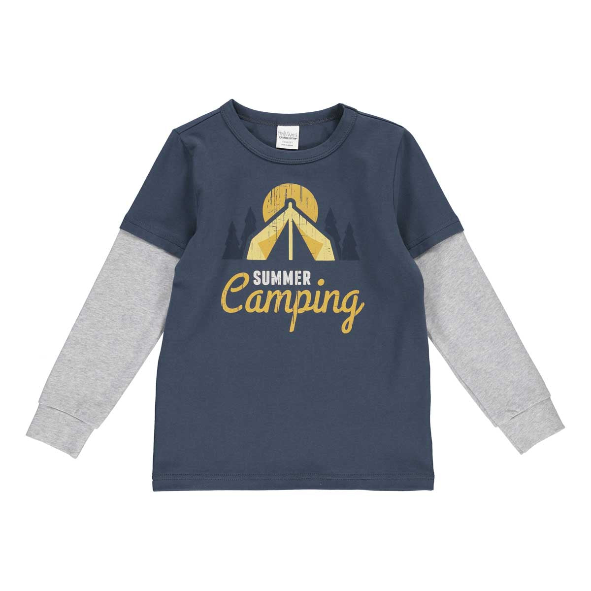 Jersey camping top