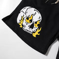 Hellstar Shorts Retro abstract print