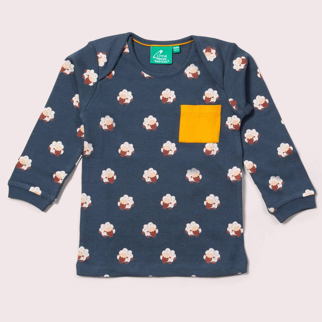 T-shirt & jogger playset- sleeping sheep