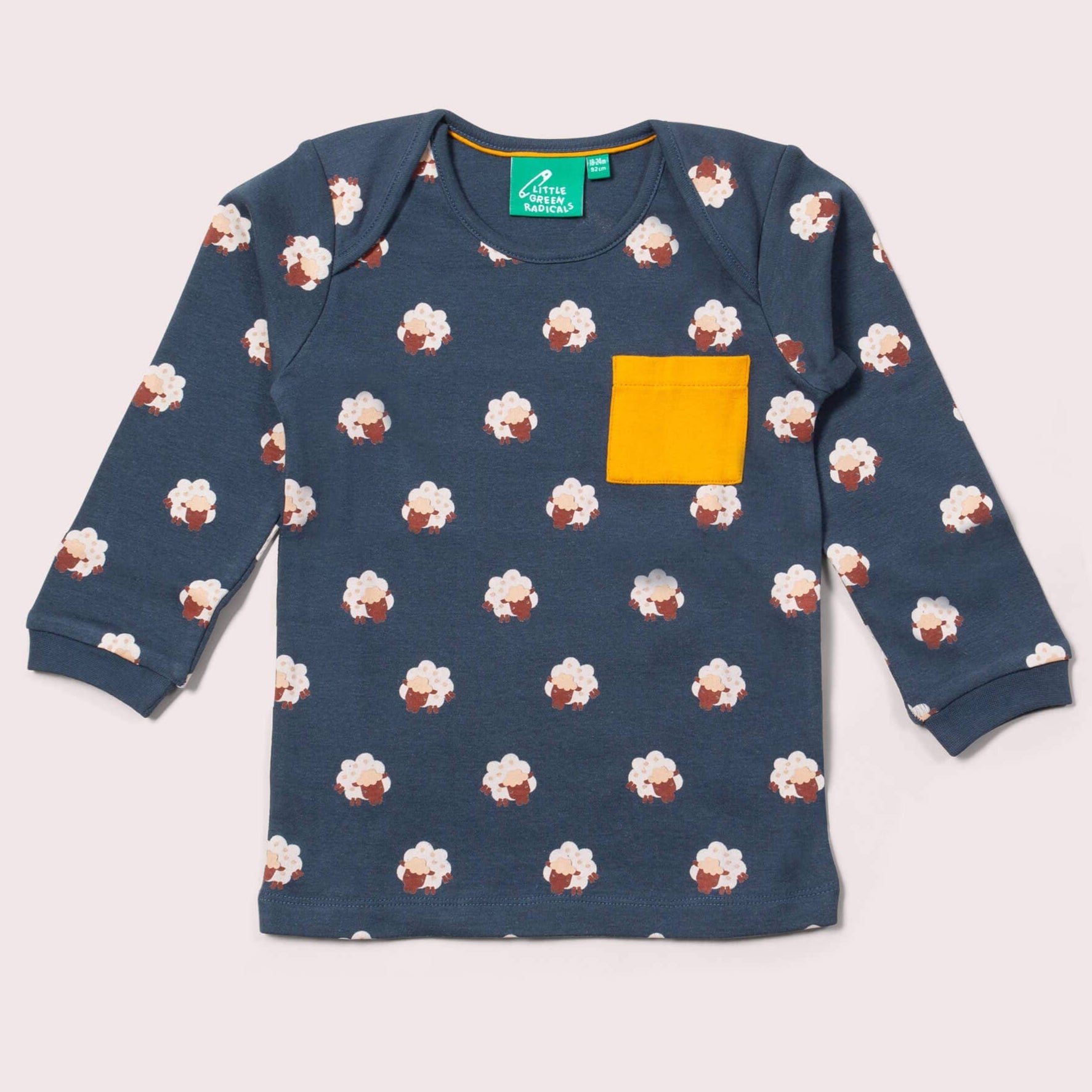 T-shirt & jogger playset- sleeping sheep