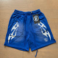 Hellstar Shorts Retro Style High Street Trend