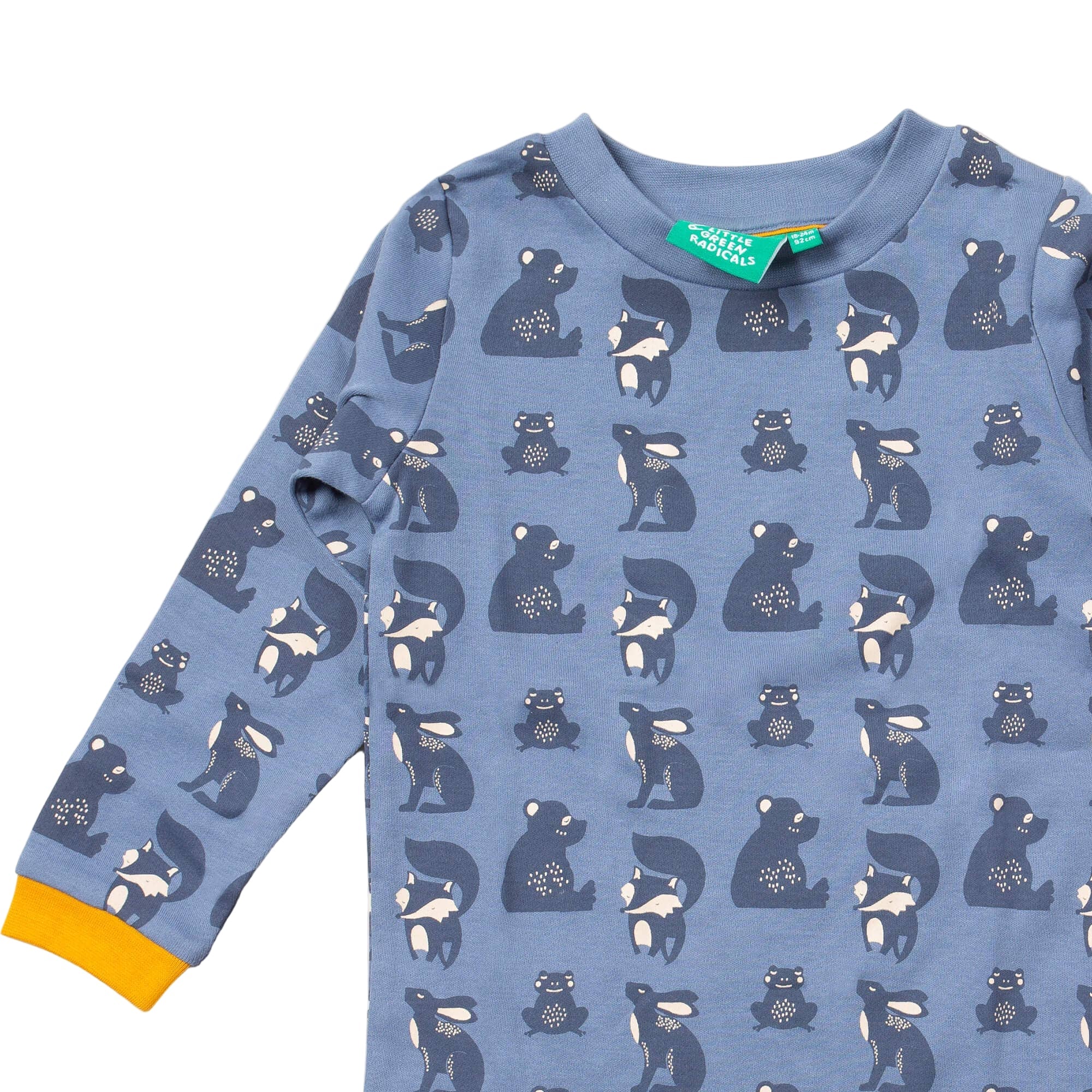 Long sleeved t-shirt- woodland animals