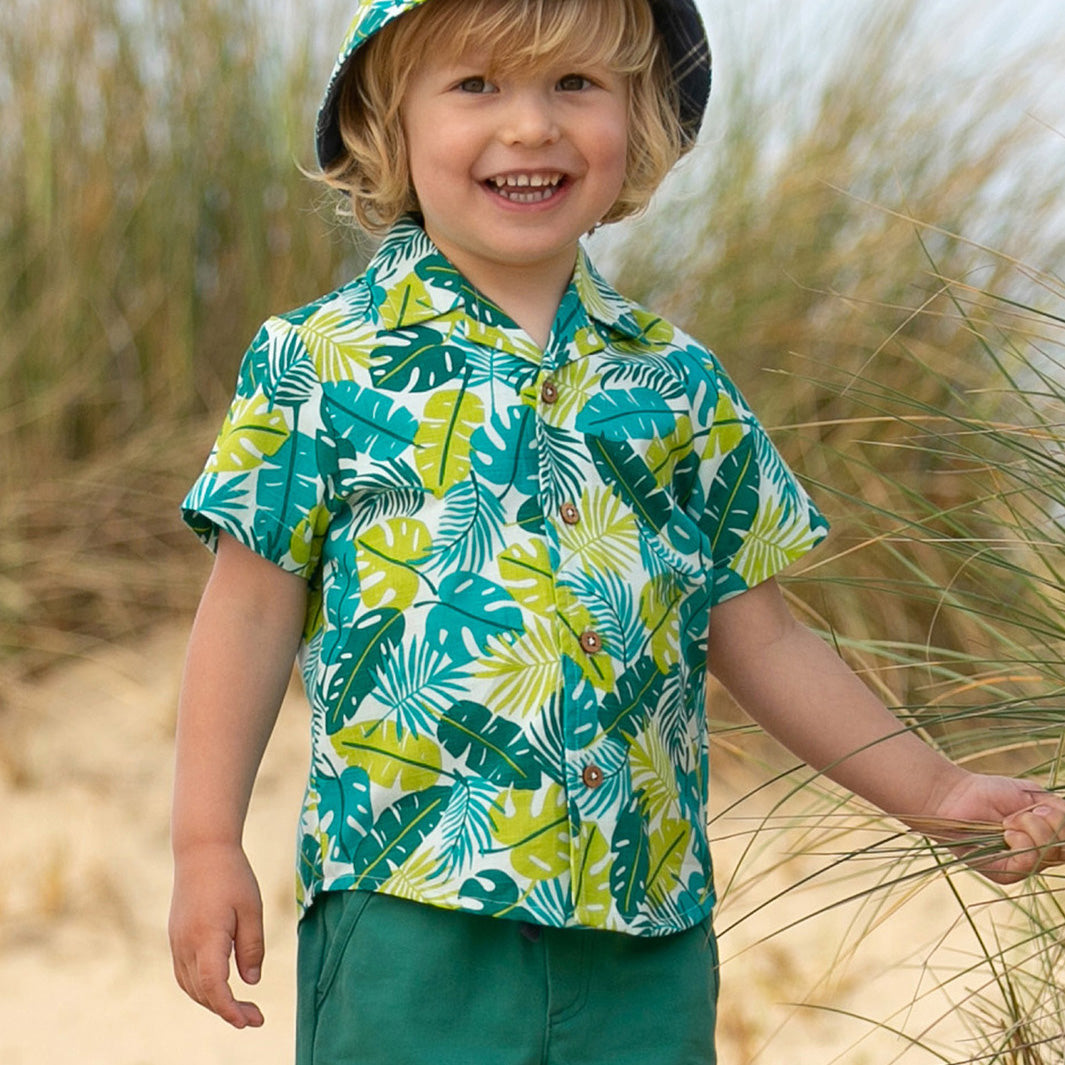 Jungle print shirt