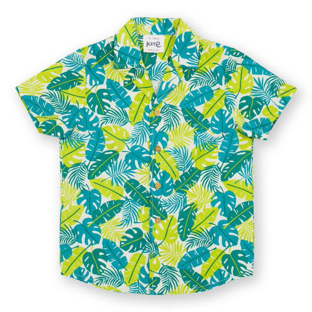 Jungle print shirt