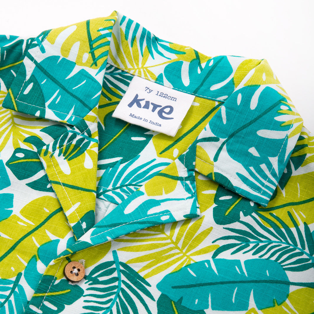 Jungle print shirt