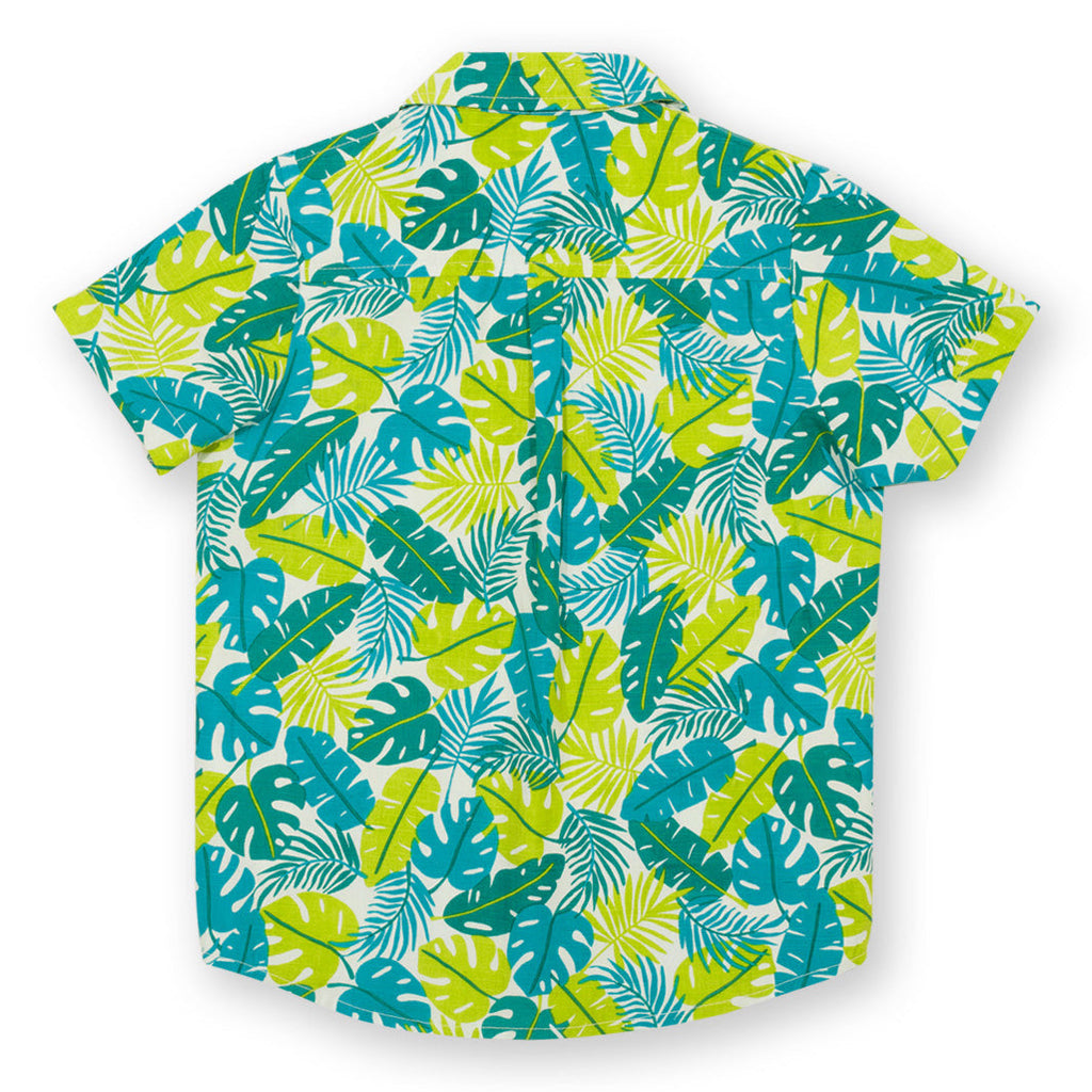 Jungle print shirt