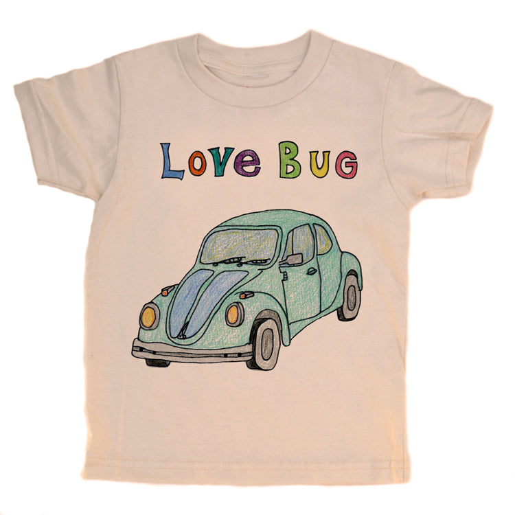 Short/Long-sleeved t-shirt- love bug*